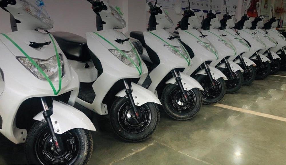 The Weekend Leader - Ampere launches new electric 2-wheeler for Rs 68,999