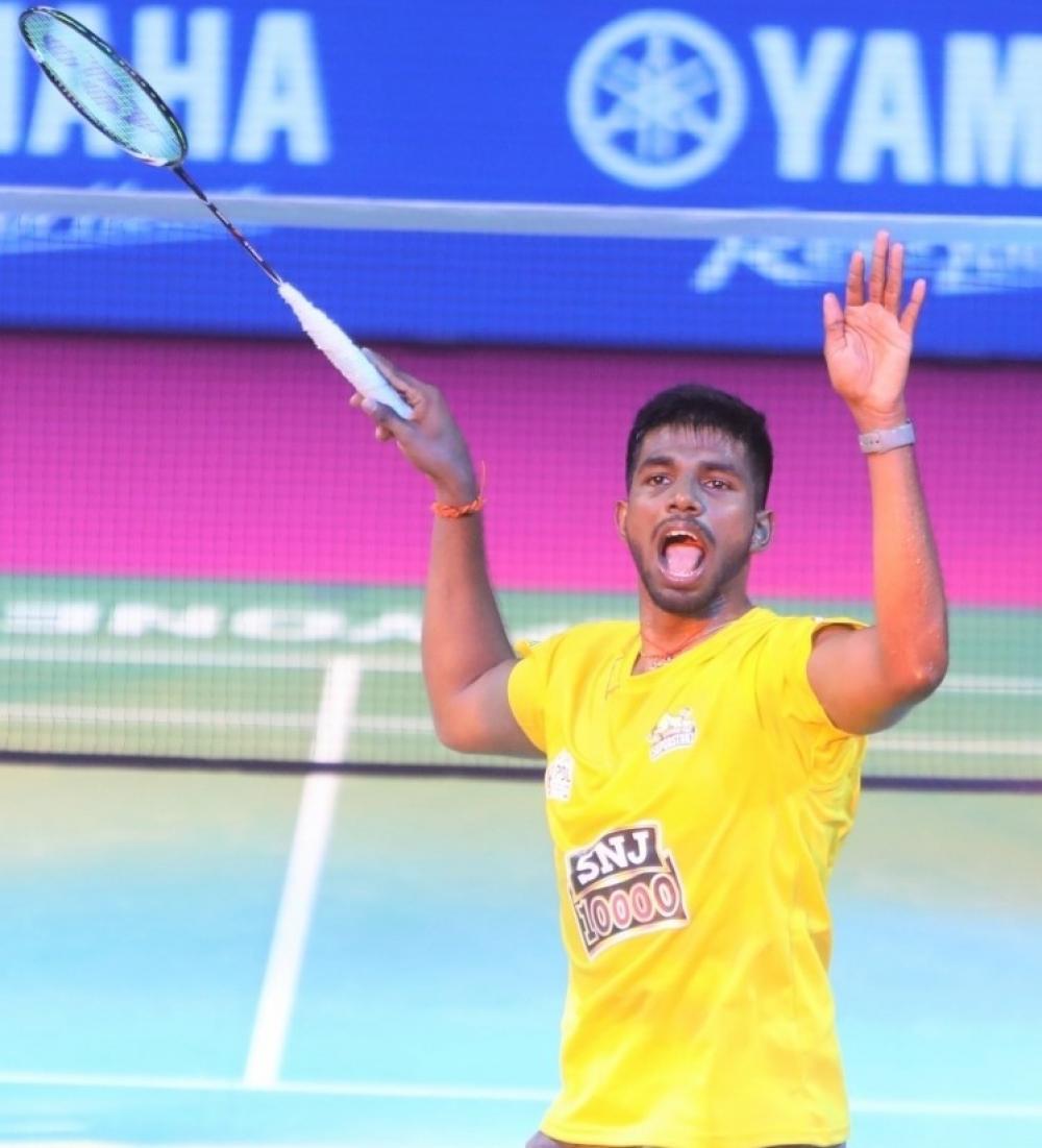 The Weekend Leader - Thomas Cup: India lose 1-4 to China; face Denmark in quarters