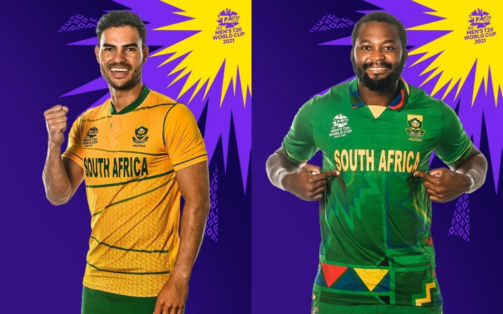 The Weekend Leader - T20 World Cup: South Africa unveil two jerseys for mega event