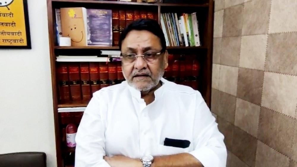 The Weekend Leader - NCP v/s NCB: Maha Minister Malik says agency framed his kin in drug case