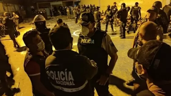 68 killed in Ecuador prison clashes