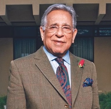 The Weekend Leader - P.R.S. Oberoi, Visionary Hotelier and Oberoi Group Chairman Emeritus, Passes Away at 94