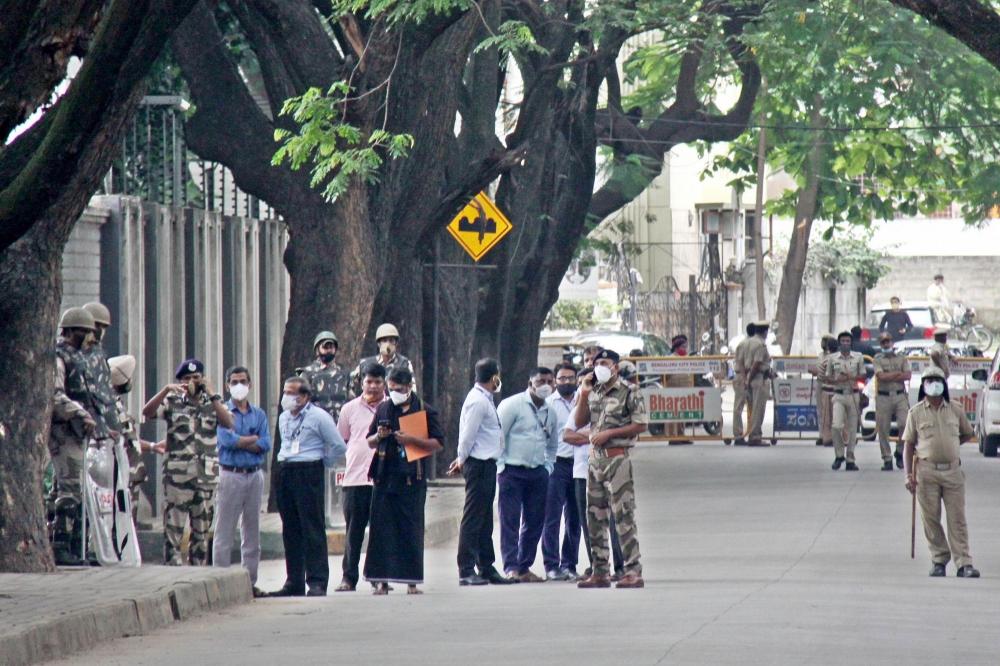 The Weekend Leader - Tension prevails in K'taka's Belagavi after protest call