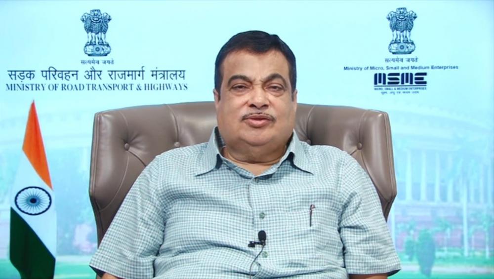 The Weekend Leader - Gadkari praises MP's handicraft, handloom sectors