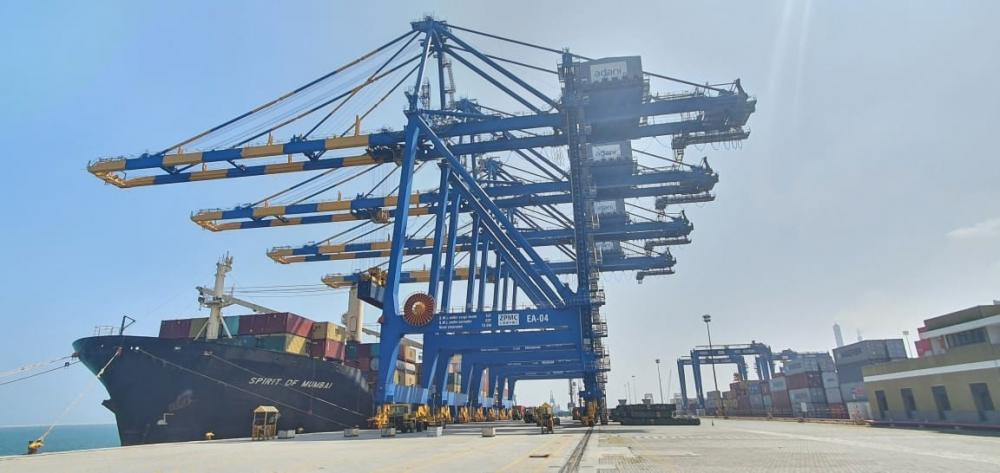 The Weekend Leader - Adani Ports bolsters global footprint with Colombo container terminal