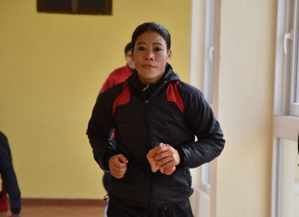 The Weekend Leader - ﻿Marykom's quarantine over, she can train in isolation
