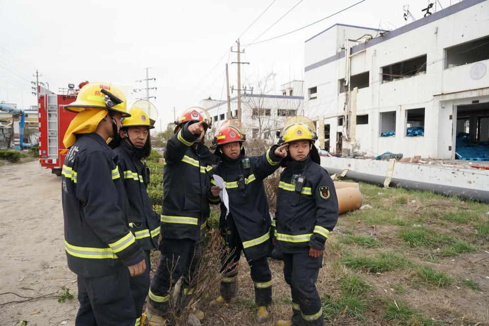 The Weekend Leader - Death toll reaches 25 in China gas explosion