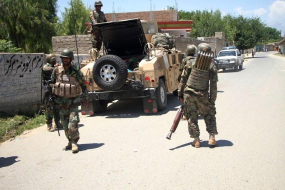 The Weekend Leader - Afghan forces retake 2 districts amid intense fighting