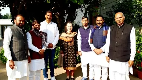BSP turncoats who joined Cong express faith in Gehlot