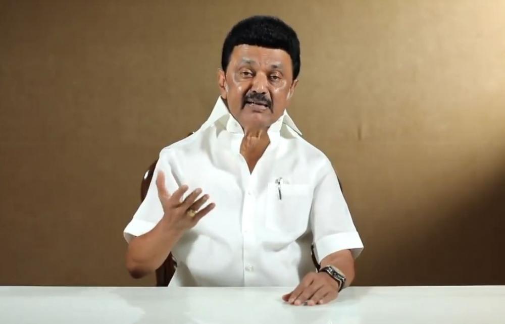 The Weekend Leader - Tamil Nadu CM Stalin Warns Centre, DMK Ready for Direct Fight with BJP