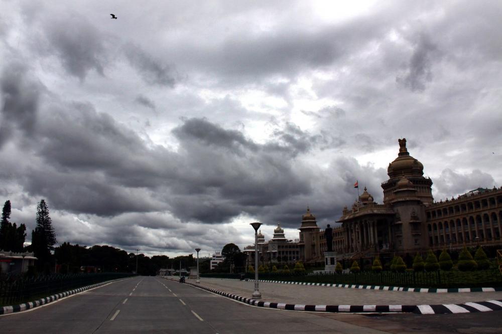The Weekend Leader - Heavy rain forecast for Karnataka