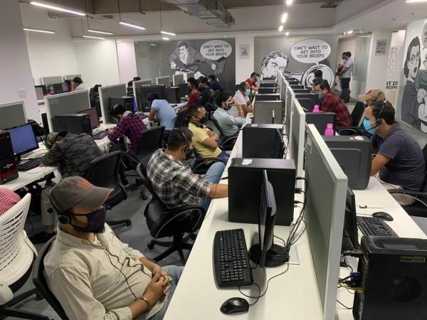 The Weekend Leader - Fake call centre busted in Kanpur, 4 held for duping US citizens