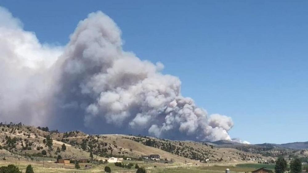 The Weekend Leader - US state declares wildfire emergency
