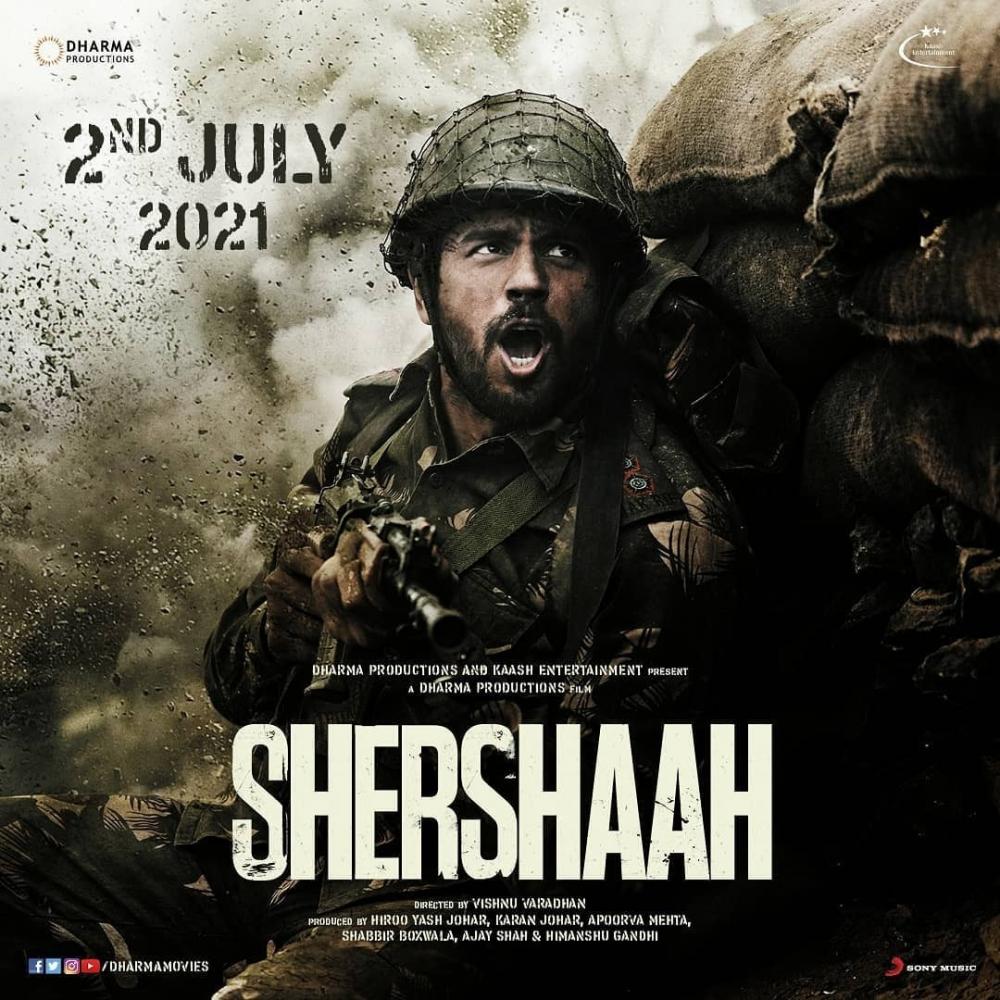 The Weekend Leader - Sidharth Malhotra-starrer 'Shershaah' to release digitally on August 12