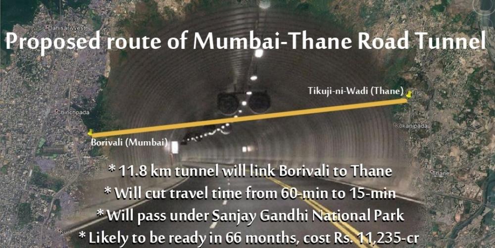 The Weekend Leader - Work on India's longest road tunnel to start in Mumbai from March 2022
