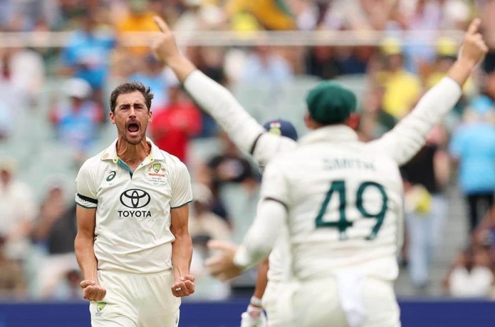 The Weekend Leader - Mitchell Starc Takes Fastest Five-Wicket Haul in Test History, Bundles Out West Indies for 27
