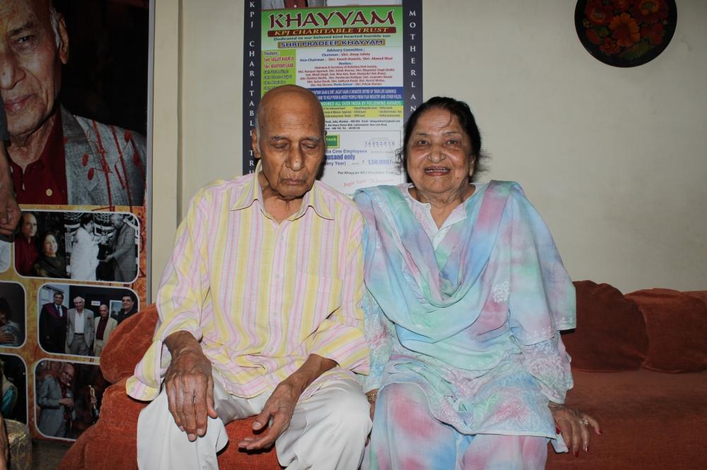 The Weekend Leader - Playback singer Jagjit Kaur, widow of Khayyam, dies at 93