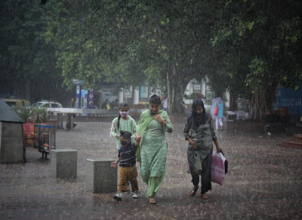 The Weekend Leader - East, central India to see increased rainfall
