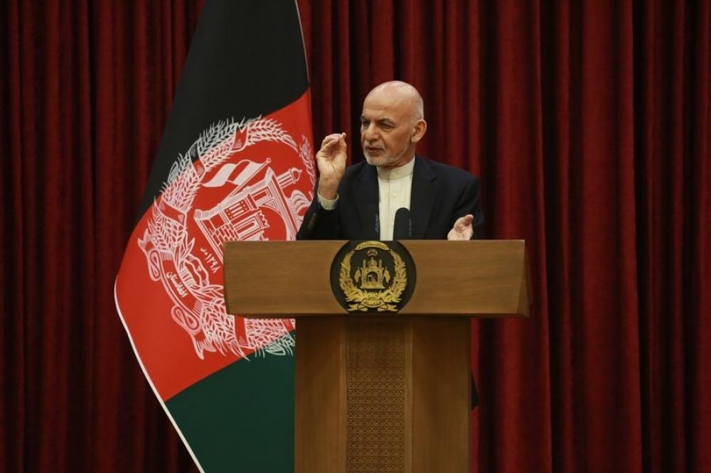 The Weekend Leader - Ghani flees to Tajikistan with NSA, Afghan Parliament Speaker to Islamabad