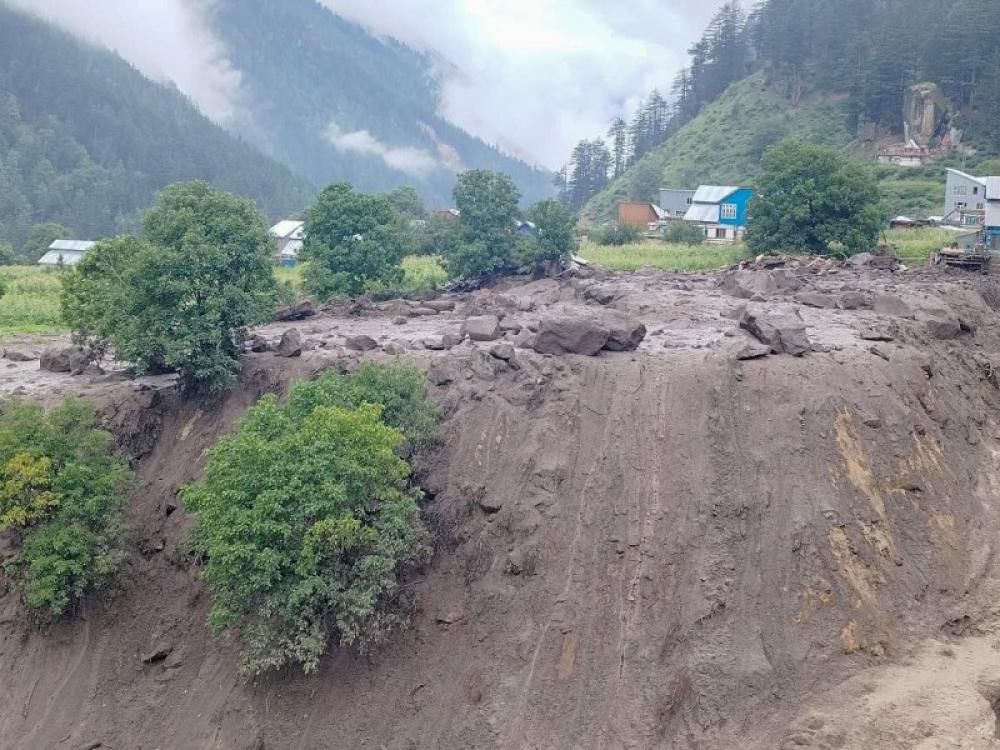 The Weekend Leader - J&K Cloudburst in Kishtwar Kills 45 and Injures 120 During Machail Mata Yatra