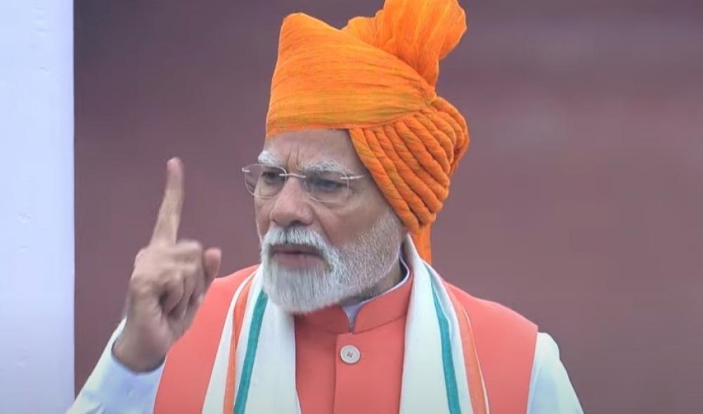 The Weekend Leader - PM Modi Vows to Protect Farmers Amid US Tariff Threat in Independence Day Speech