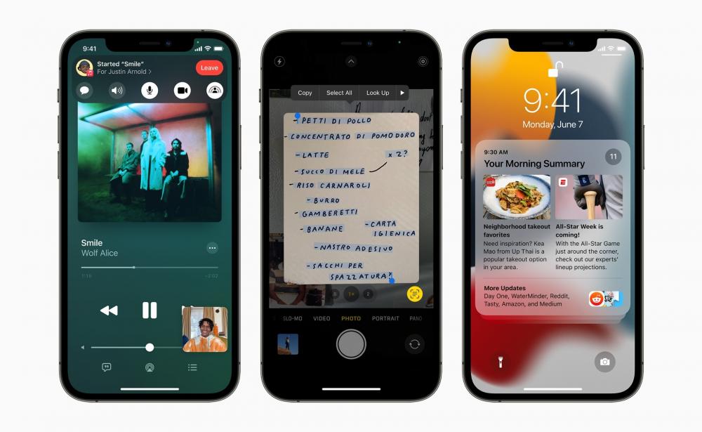 The Weekend Leader - iPhone users will receive iOS 15 update on Sep 20