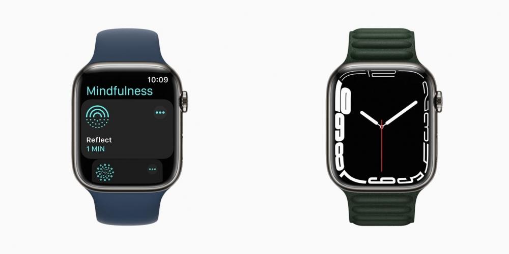 The Weekend Leader - Apple unveils Watch Series 7 with redesigned display, new features