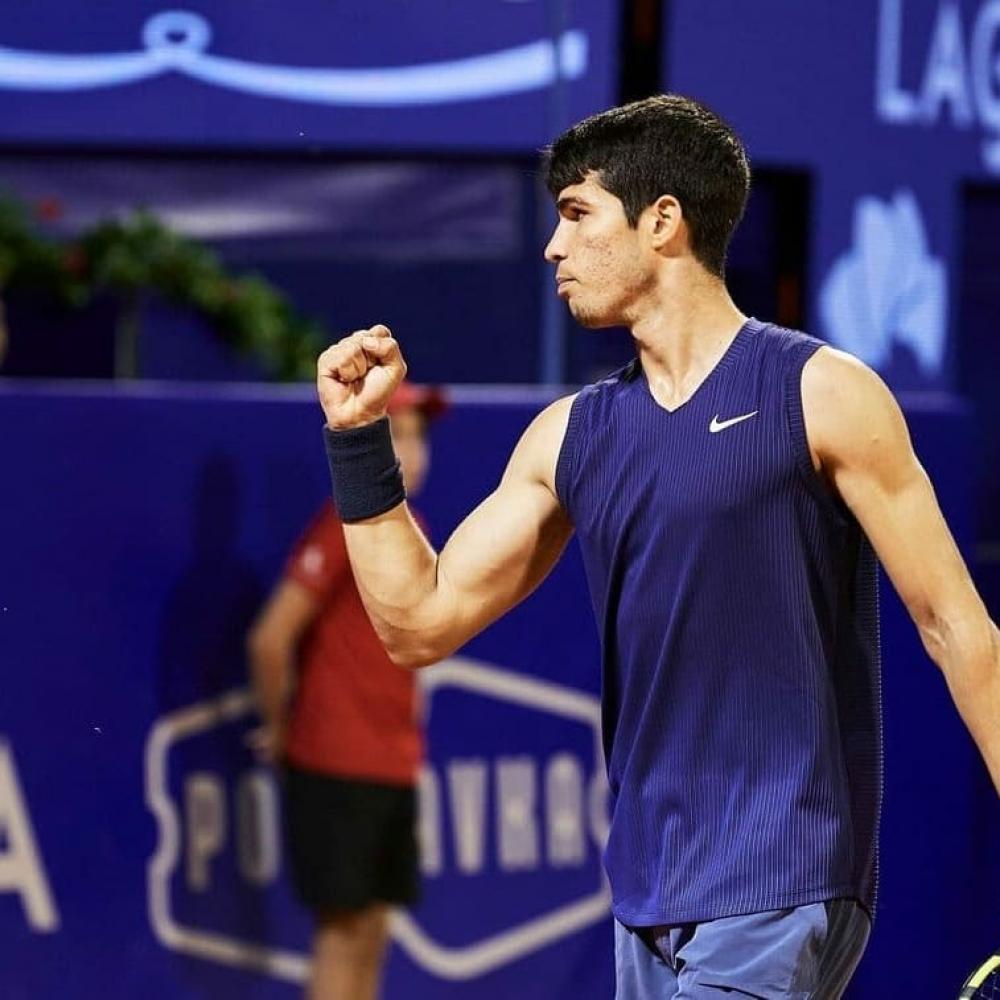 The Weekend Leader - Carlos Alcaraz qualifies for Next Gen ATP Finals for first time