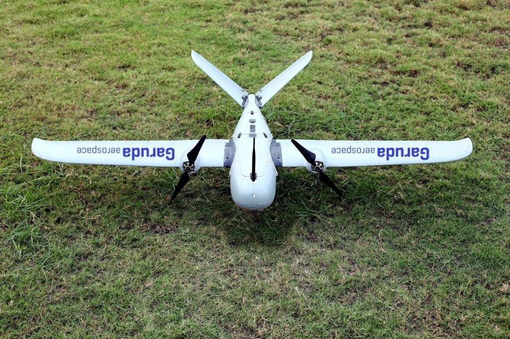 The Weekend Leader - Garuda Aerospace maps 7,000 villages in UP with drones under Svamitva Scheme