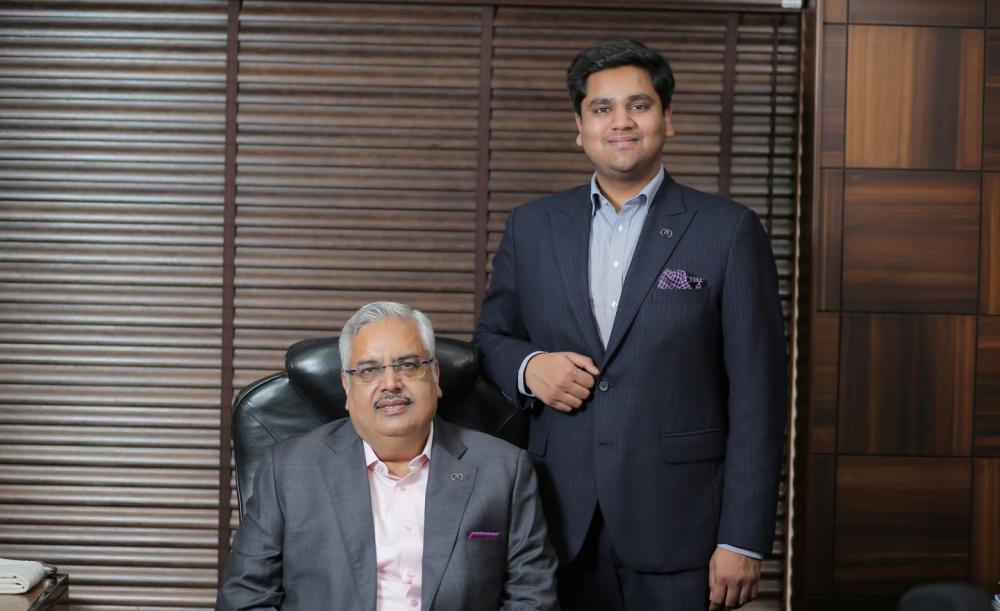 The Weekend Leader - Ajay Singhal and Raghav Singhal | Founder, Om Logistics Group