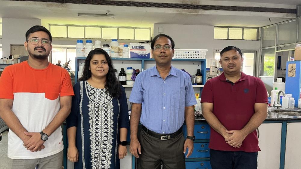 The Weekend Leader - IIT Guwahati Turns Tea Waste Into Valuable Pharmaceutical and Food Products