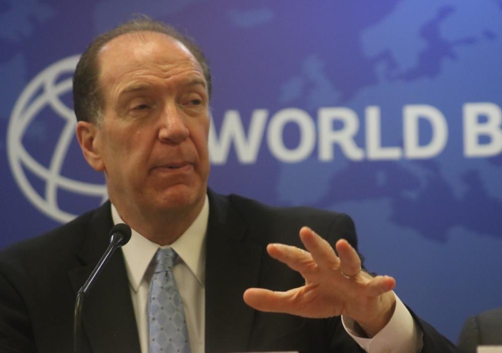 The Weekend Leader - ﻿Poorest countries in desperate need of support: World Bank Group President David Malpass said.