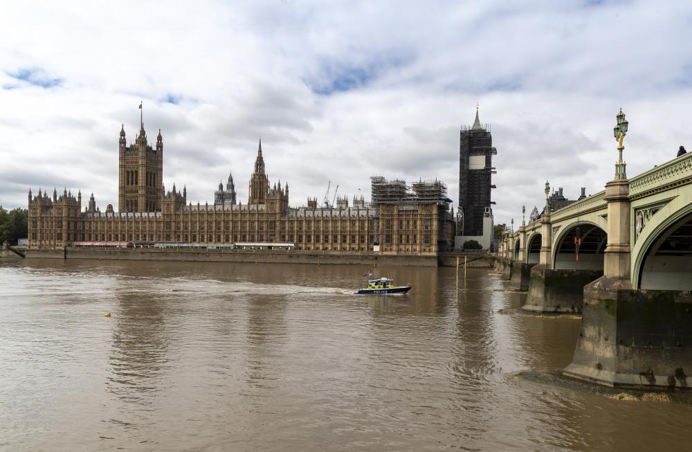 The Weekend Leader - UK set to spend $16bn for repairing Parliament House, but won't replace it