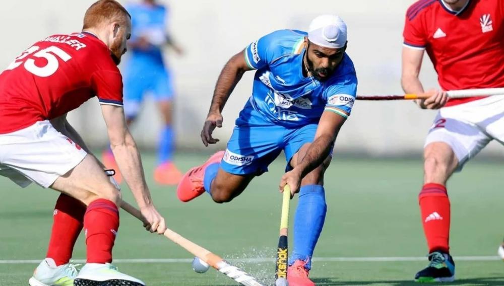 The Weekend Leader - Indian hockey team was hugely motivated before bronze-medal match: Simranjeet