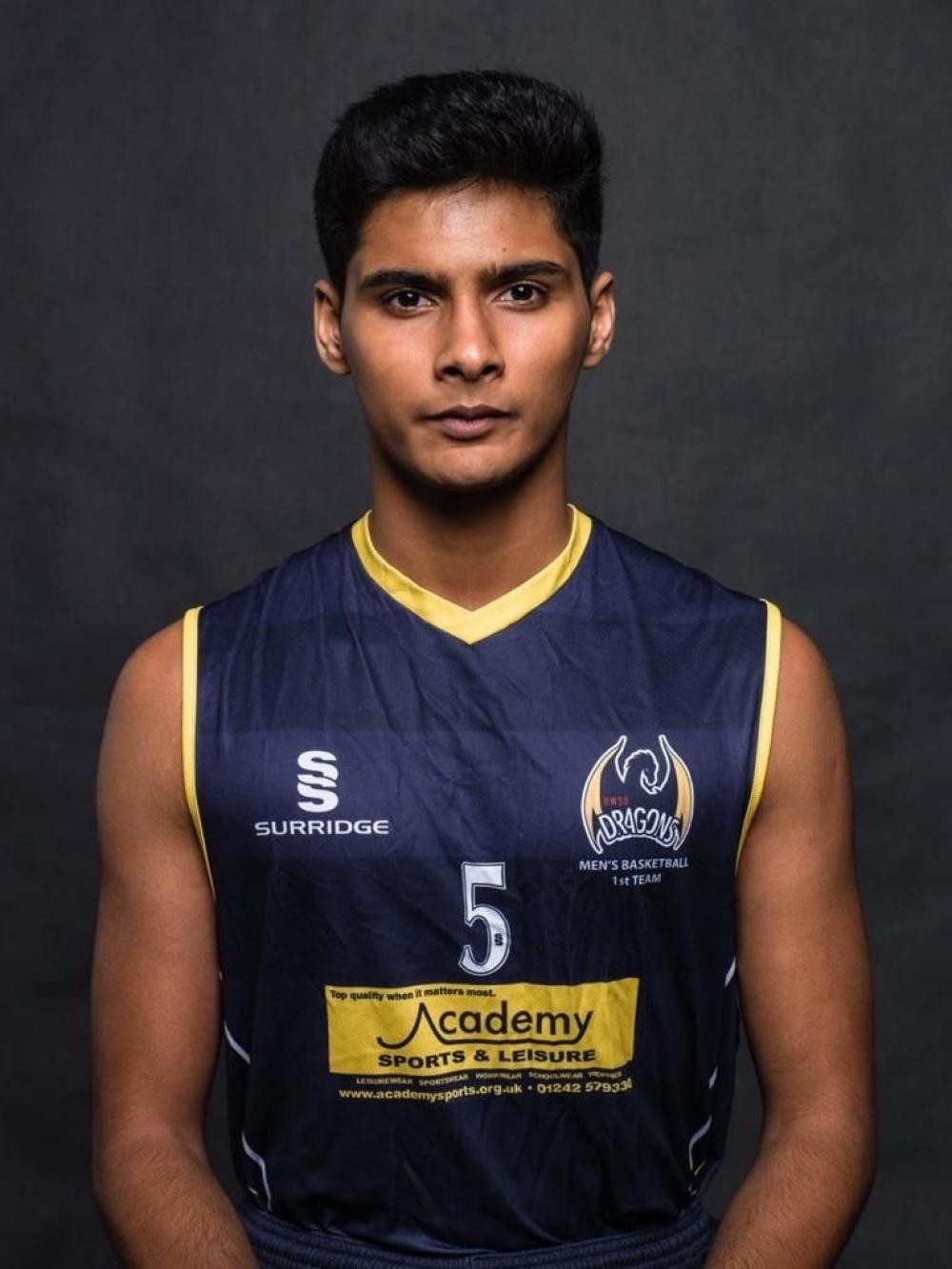 The Weekend Leader - Tamil Nadu boy to play in elite European professional basketball league