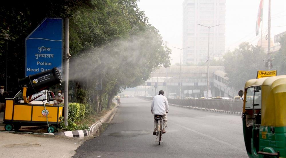 The Weekend Leader - Need an action plan by tomorrow: SC directs Centre, states on curbing air pollution