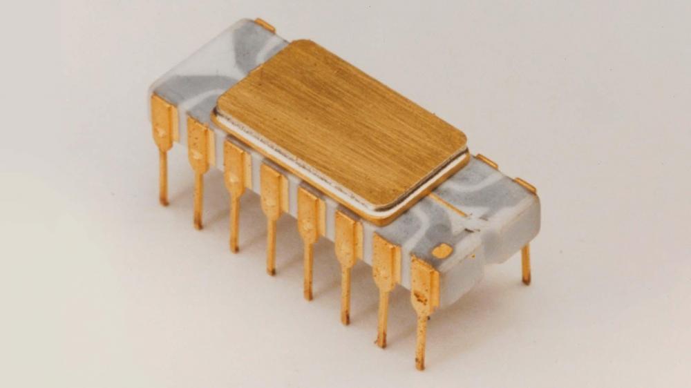 The Weekend Leader - World's 1st commercially available chip by Intel turns 50