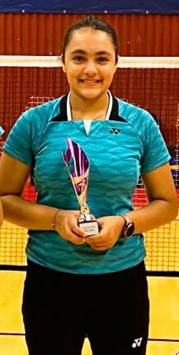 The Weekend Leader - Young Indian shuttler Taarini wins triple-crown in Sweden