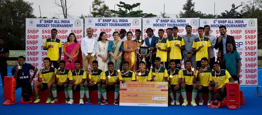 The Weekend Leader - All-India U-16 hockey: SAIL Hockey Academy, Odisha lift title