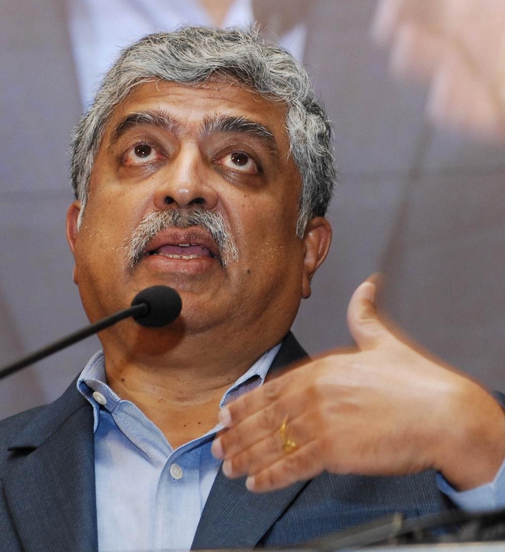 The Weekend Leader - Covid accelerated digital trend: Nilekani