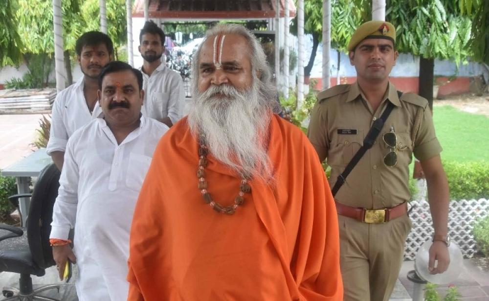 The Weekend Leader - Ram Janmabhoomi Movement Veteran Ram Vilas Vedanti No More, Yogi Adityanath Pays Tribute