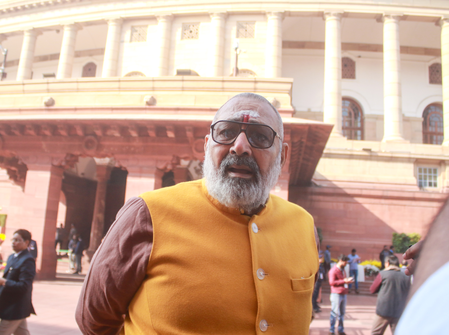 The Weekend Leader - In BJP, Anyone Can Rise From Pasting Posters To National President: Giriraj Singh On Nitin Nabin’s Elevation