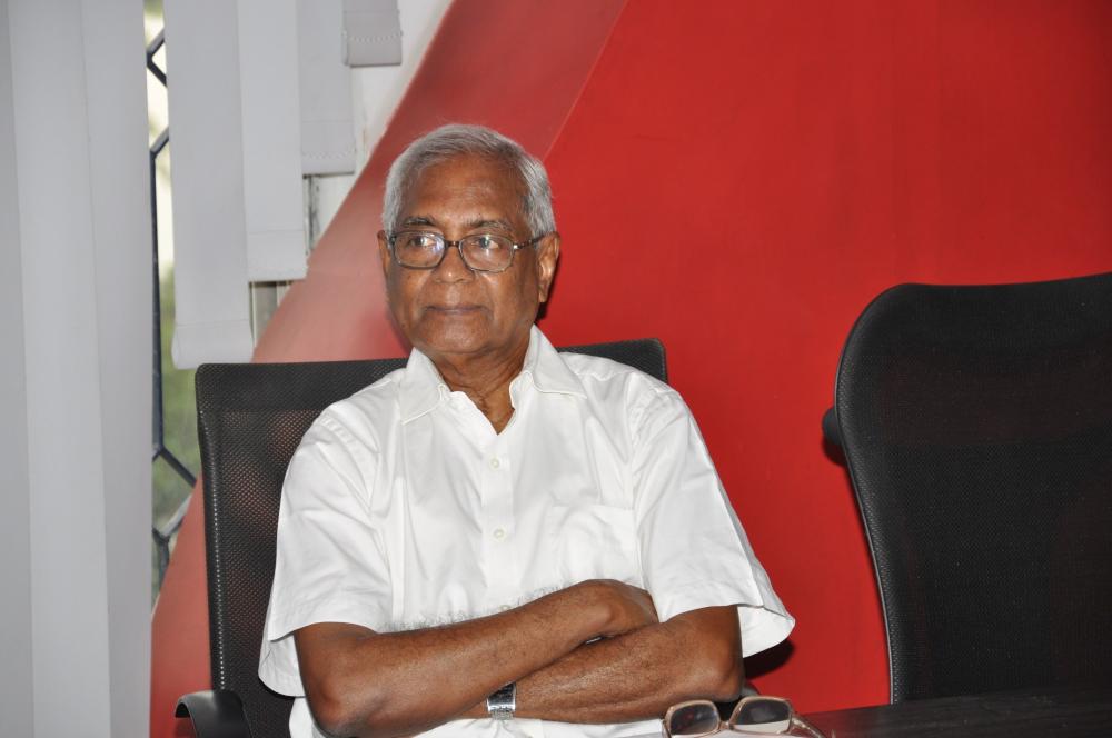 The Weekend Leader - Sam Rajappa is no more