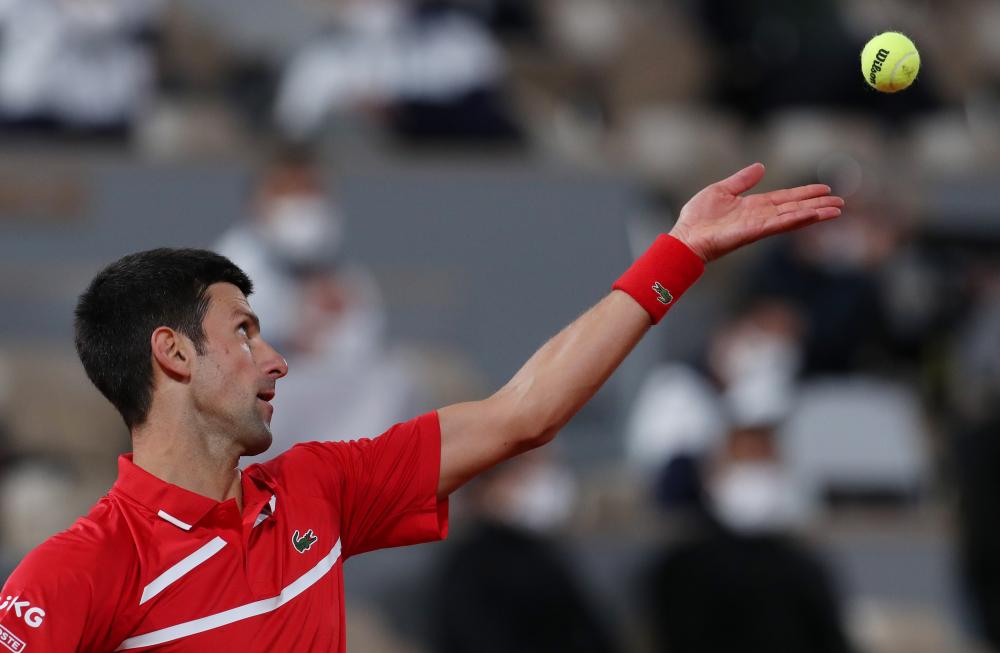 The Weekend Leader - Djokovic falls, Nadal beats Dimitrov at Monte Carlo Masters