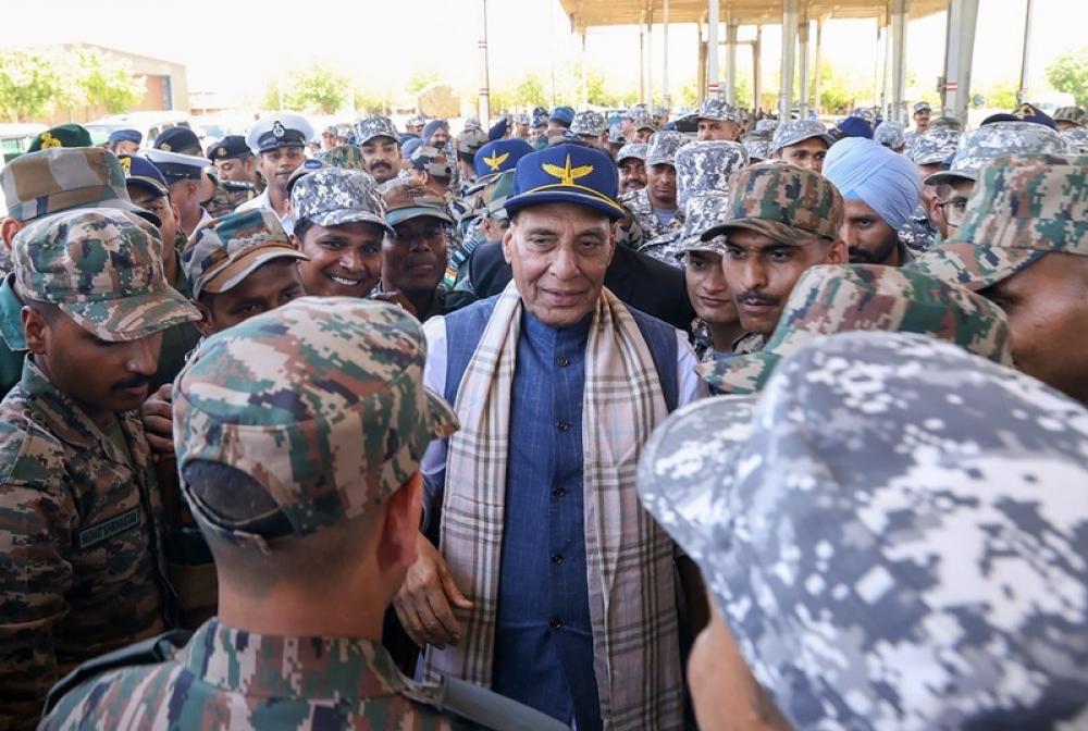 The Weekend Leader - Operation Sindoor Just a Trailer, Full Picture Will Follow: Rajnath Singh