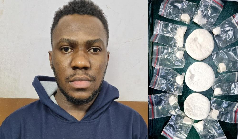 The Weekend Leader - Nigerian held for selling cocaine in B'luru
