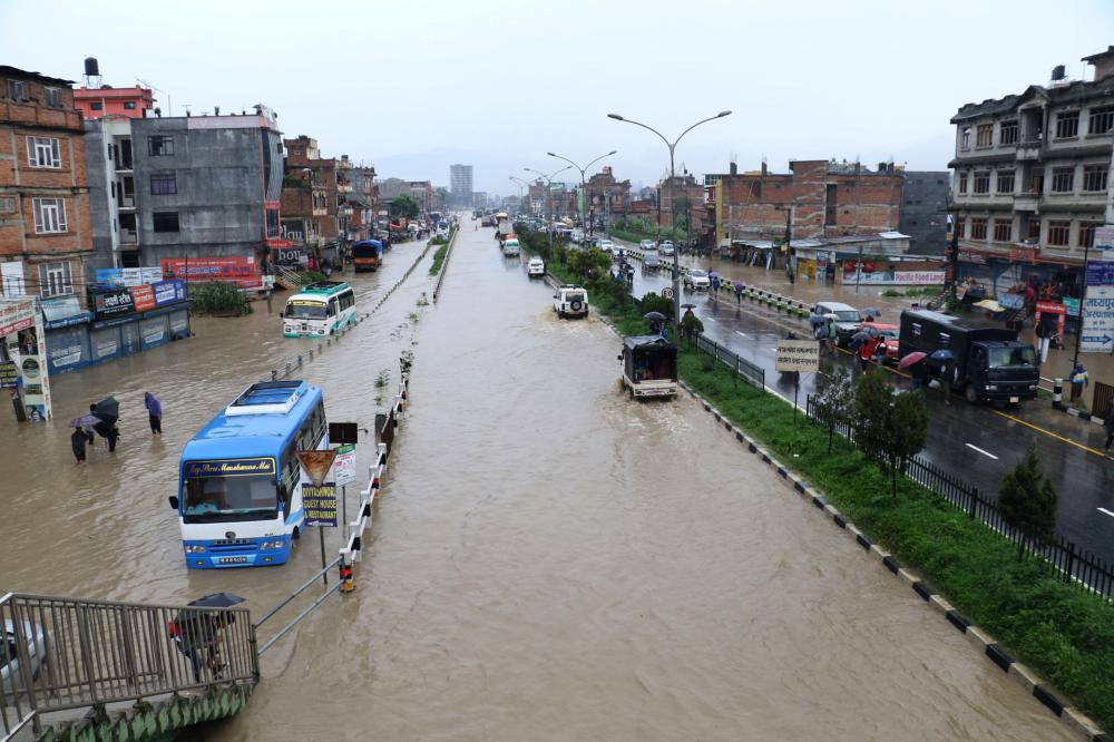 The Weekend Leader - Dozens feared missing in Nepal's floods, landslides