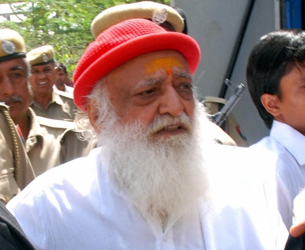 The Weekend Leader - Asaram hospitalised with post-Covid complications
