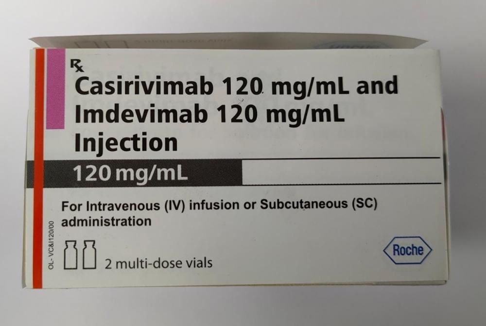 The Weekend Leader - Monoclonal antibody therapy cuts death risk in Covid-19 patients by 20%