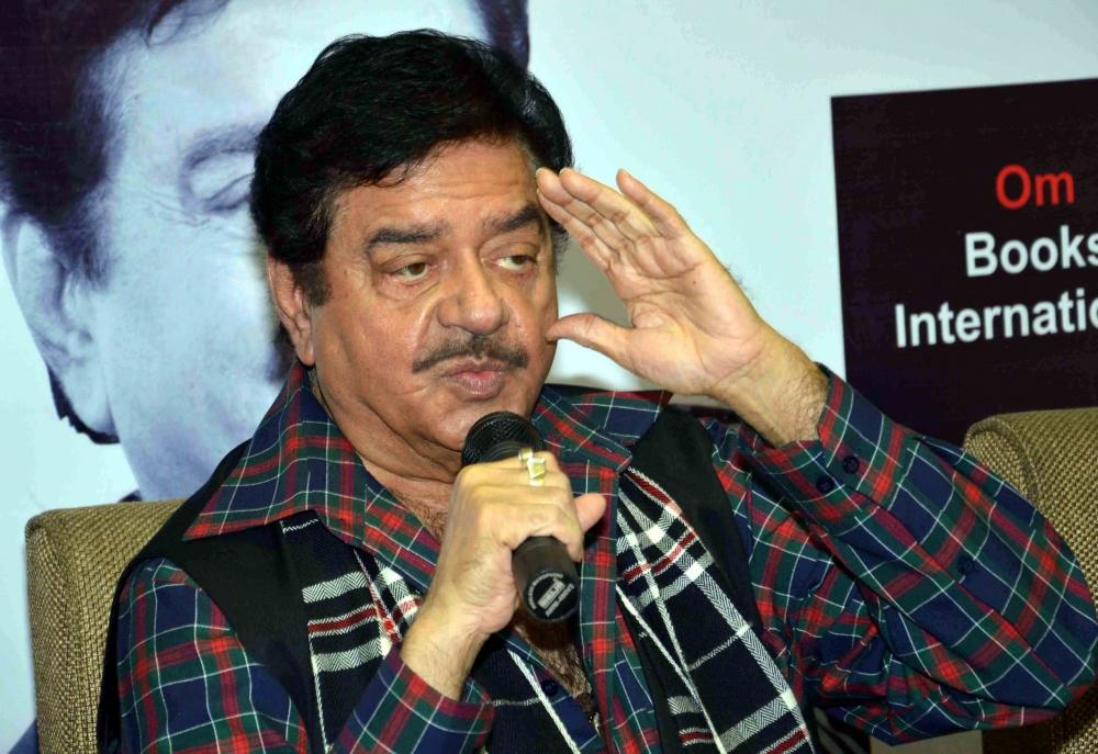 The Weekend Leader - Shatrughan Sinha likely to join Trinamool